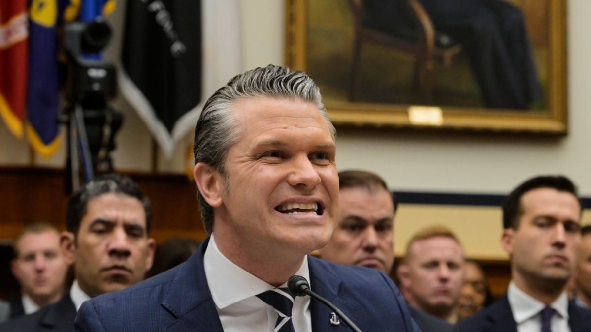 Pete Hegseth kassiert mit einer Erkl&auml;rung zu "Project Freedom" reichlich Kritik. (Foto)