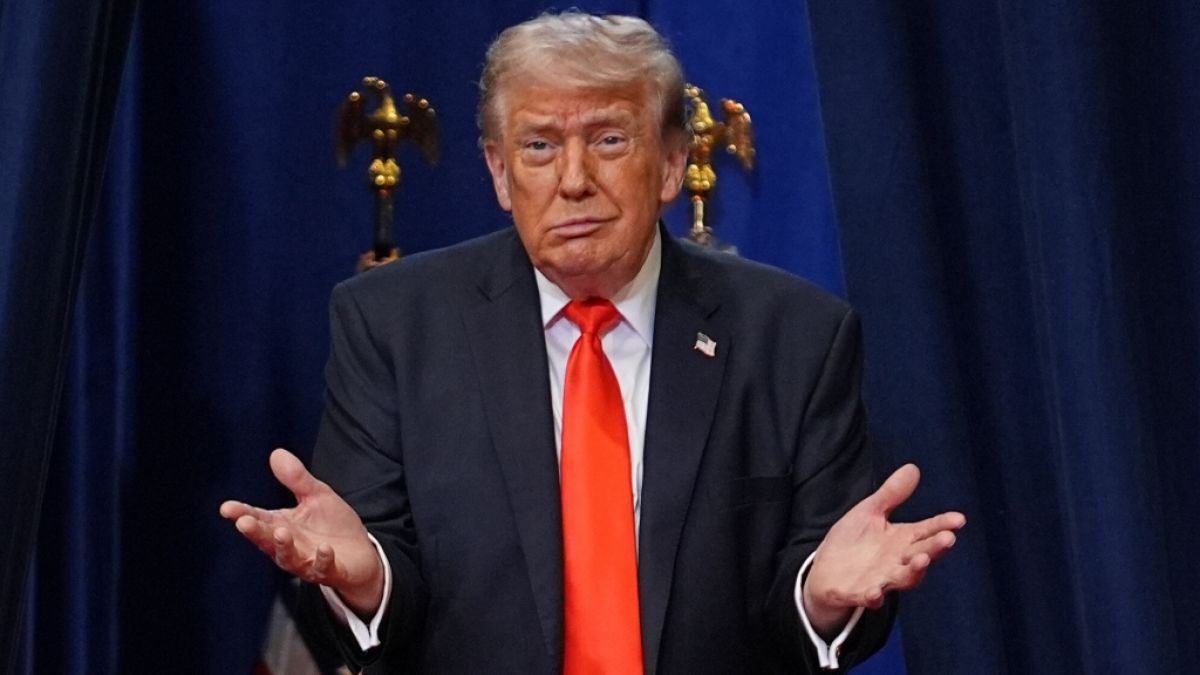 Donald Trump steht einmal mehr in der Kritik. (Foto)