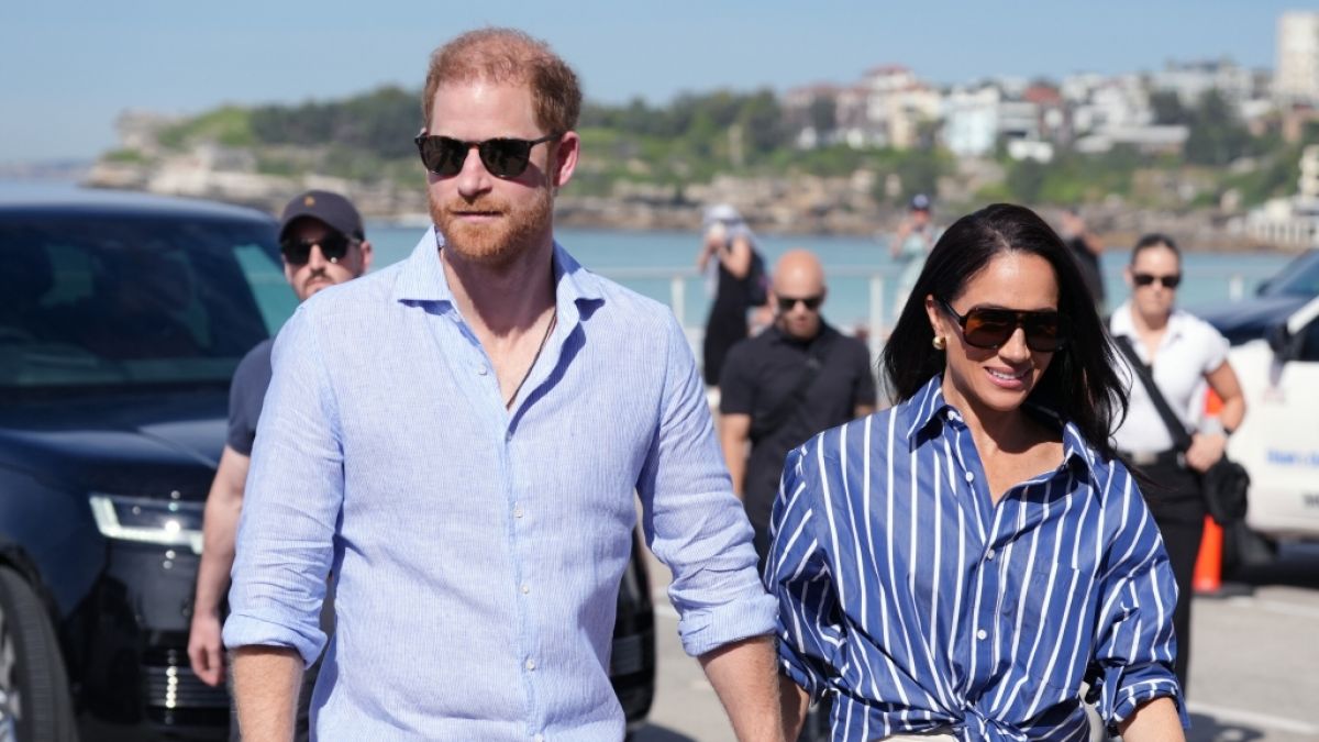 Stecken Prinz Harry und Meghan Markle in einer Krise? (Foto)