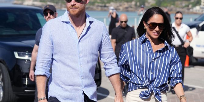 Meghan Markle und Prinz Harry