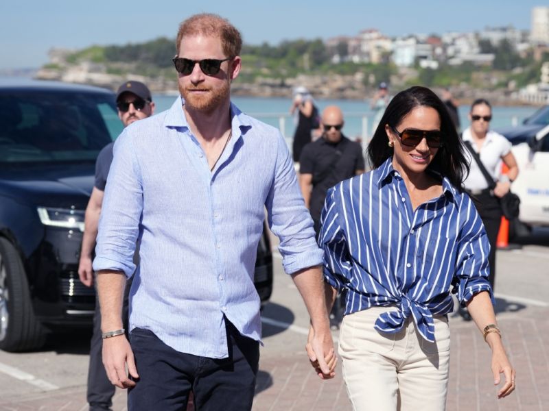 Meghan Markle und Prinz Harry: Royals-Insider packt aus - "Glaube nicht, dass einer von beiden glücklich ist"