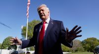 Was als lockere Fitness-Veranstaltung für Kinder im Weißen Haus gedacht war, entwickelte sich für Donald Trump zu einem peinlichen Moment.