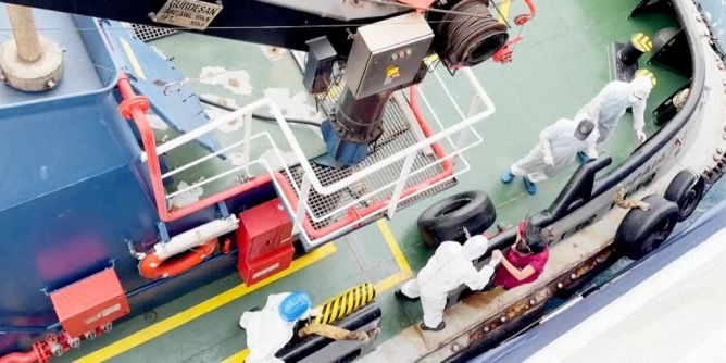 Tödlicher Hantavirus-Ausbruch auf Kreuzfahrtschiff
