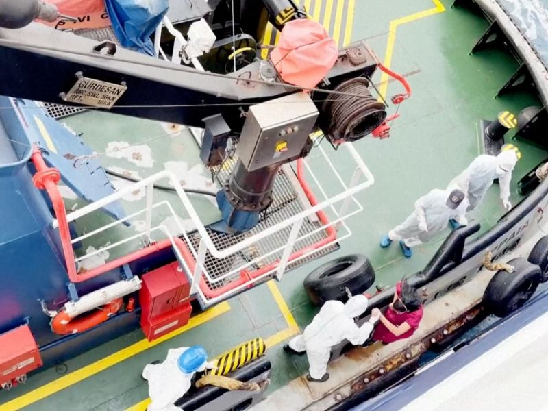 Tödlicher Hantavirus-Ausbruch auf Kreuzfahrtschiff: Infizierte und Kontaktperson nach Ausbruch evakuiert