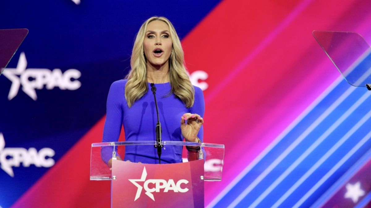 Lara Trump sprach bei Fox News &uuml;ber die Meta Gala. (Foto)