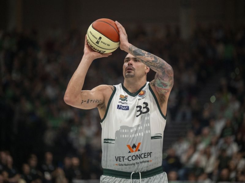 Maik Zirbes: Statistiken, Daten und Steckbrief (VET-CONCEPT Gladiators Trier | BBL 2025/2026)