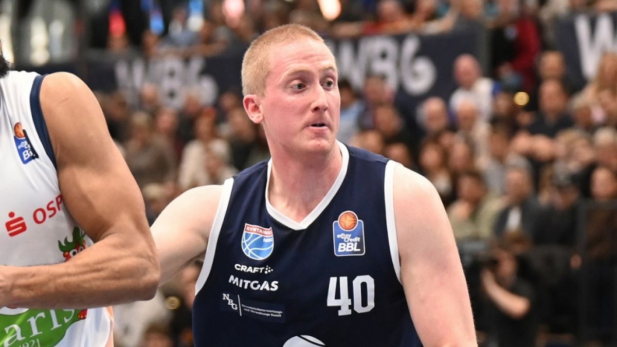 Collin Welp im SYNTAINICS-Trikot (Archivbild, 2026). (Foto)