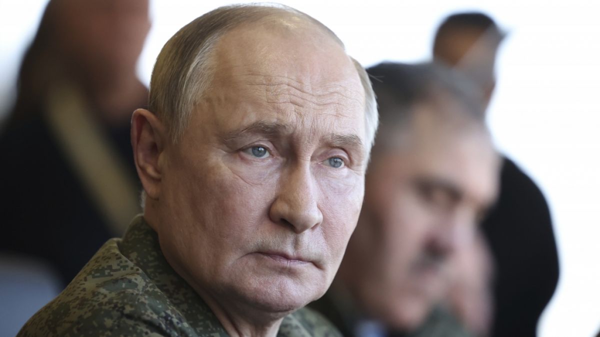 Neue Daten belegen die schwerwiegenden Verluste Wladimir Putins im Ukraine-Krieg. (Foto)