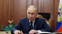 Wladimir Putin bangt nach einem Groß-Angriff der Ukraine um seine Öl-Raffinerien.