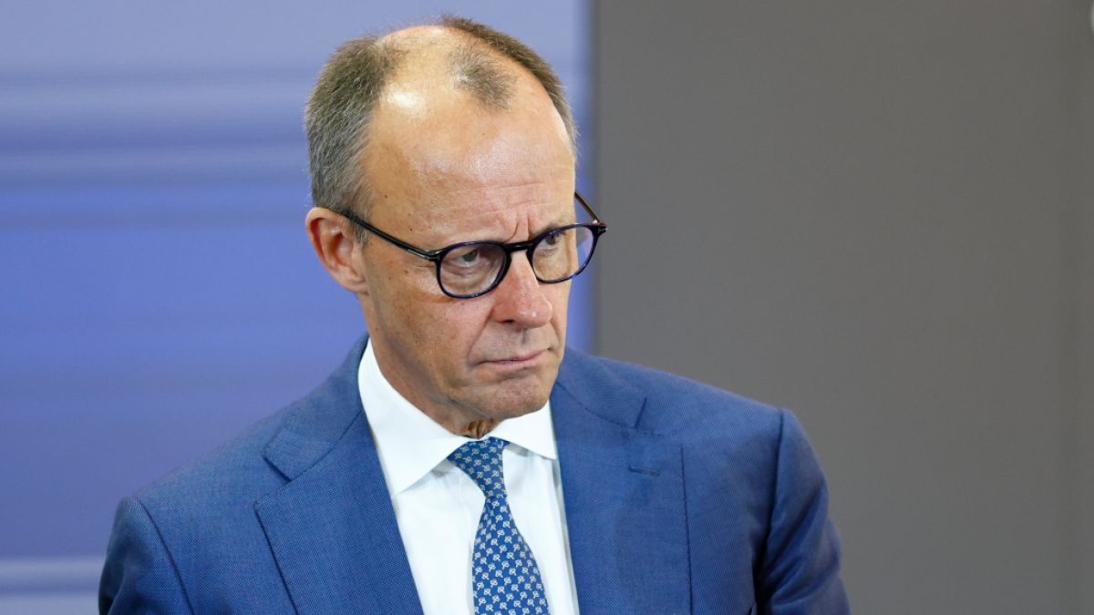 Friedrich Merz kassiert eine herbe Umfrage-Klatsche. (Foto)