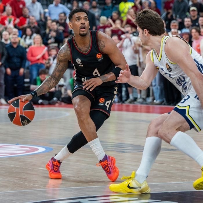 Statistiken und Steckbrief des Shooting Guards des FC Bayern München Basketball