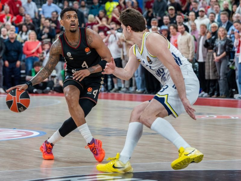 Xavier Rathan-Mayes: Statistiken und Steckbrief des Shooting Guards des FC Bayern München Basketball