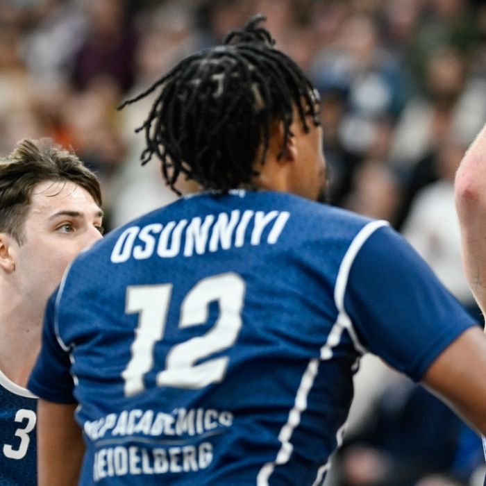 Aktuelle Stats zur Nummer 12 der MLP Academics Heidelberg