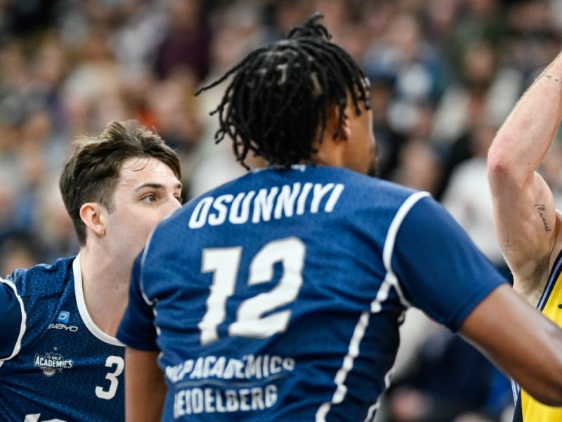 Osun Osunniyi: Alle Statistiken und Spielerinfos zur BBL-Saison 2025/2026