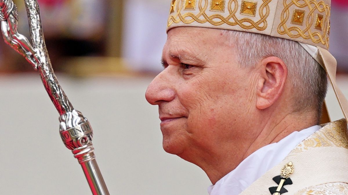 Papst Leo IVX. hat eine Spitze gegen Donald Trump ausgeteilt. (Foto)