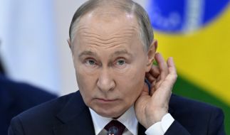 Wladimir Putin führt seit Februar 2022 Krieg gegen die Ukraine.