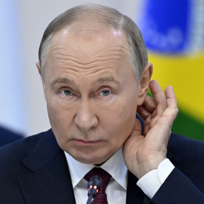Wladimir Putin führt seit Februar 2022 Krieg gegen die Ukraine.