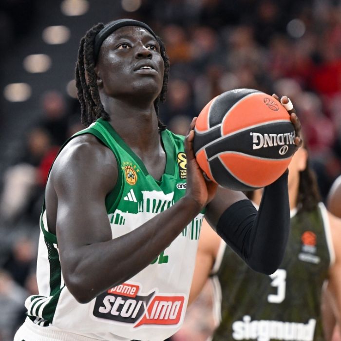 Aktuelle Stats zur Nummer 32 des FC Bayern München Basketball
