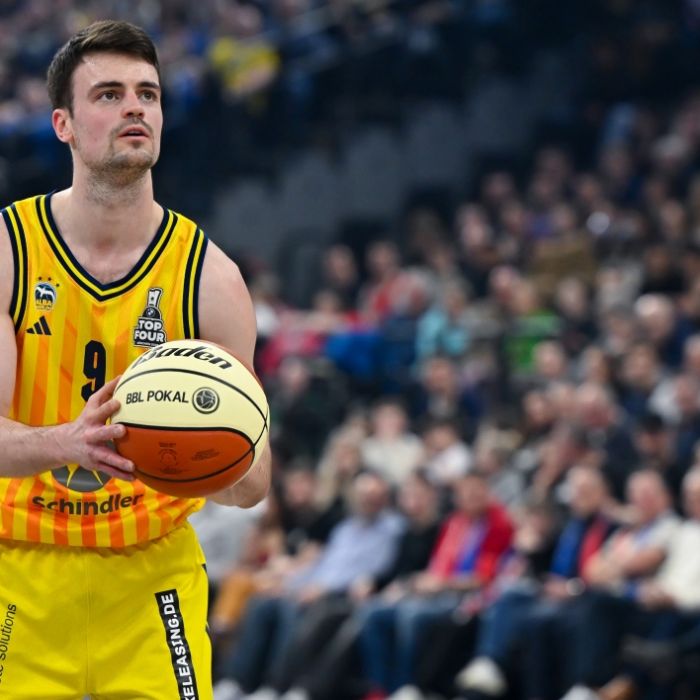 Statistiken und Steckbrief des Shooting Guards von ALBA BERLIN