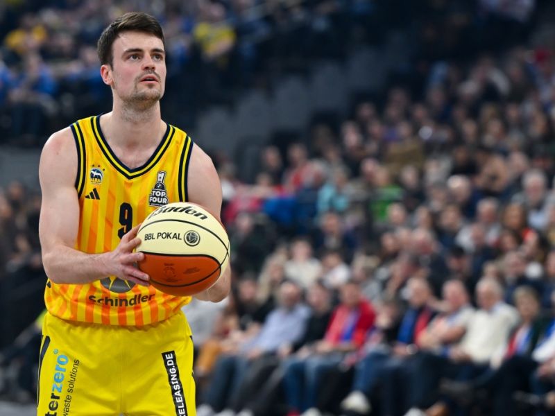 Jonas Mattisseck: Statistiken und Steckbrief des Shooting Guards von ALBA BERLIN