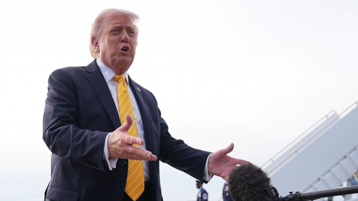 Donald Trump: Heftige Spott-Attacke im US-TV &ndash; Moderatorin zieht Pr&auml;sidenten durch den Kakao (Foto)
