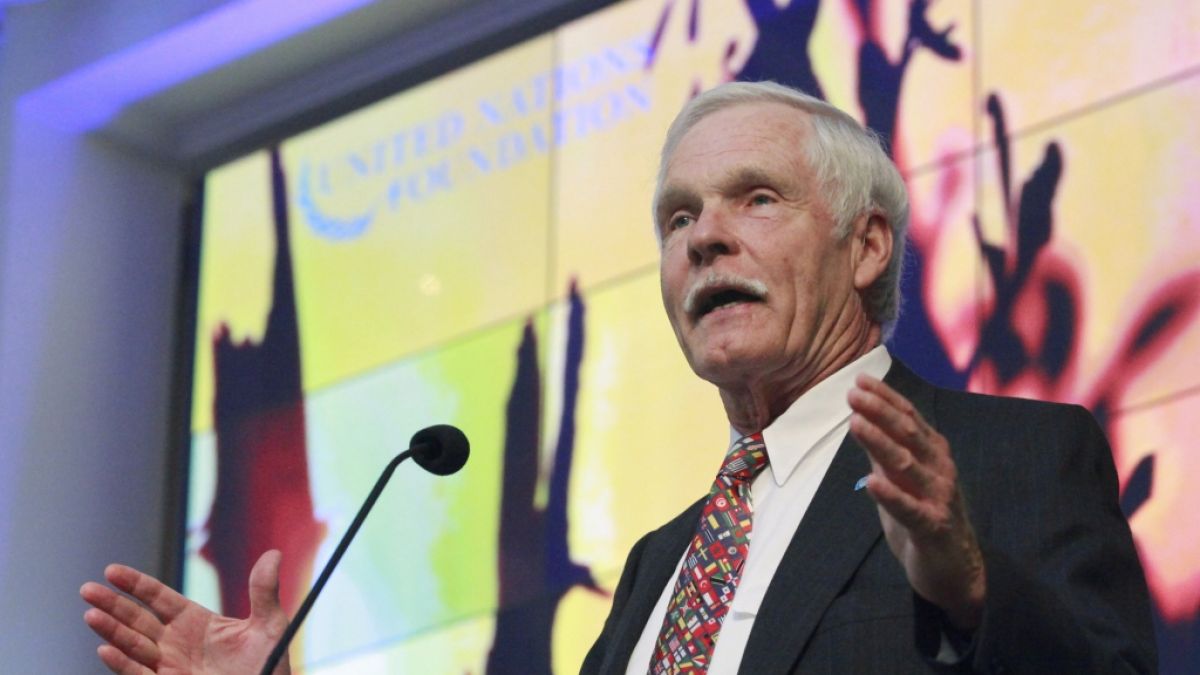 Medienlegende Ted Turner ist mit 87 Jahren gestorben (Foto)