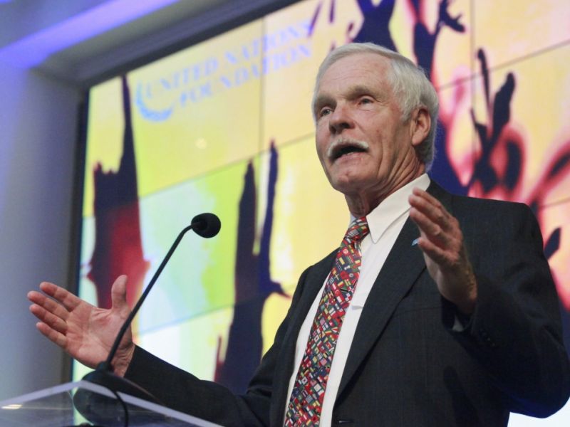 Ted Turner ist tot: CNN-Gründer und Medienlegende mit 87 Jahren gestorben