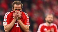 Harry Kane zeigt sich enttäuscht. Für den FC Bayern München ist der Traum vom Champions-League-Finale vorbei.