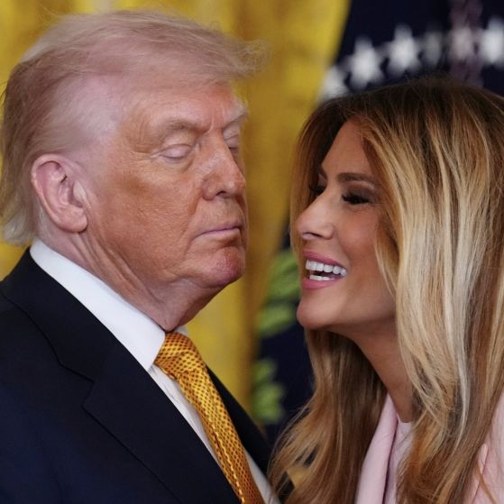 Nach ihrem Urteil über Donald Trump lachte der ganze Saal