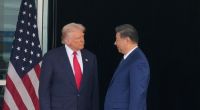 US-Präsident Donald Trump (l) und der chinesische Präsident Xi Jinping.