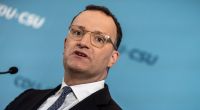 Unions-Fraktionschef Jens Spahn diskutierte am Mittwochabend bei 