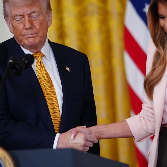 Zustand immer schlimmer - US-Präsident von First Lady 