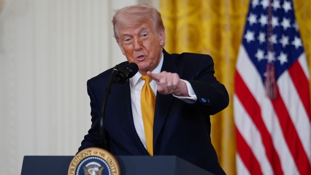 Donald Trump will erneut die Nationalgarde in US-St&auml;dte schicken. (Foto)
