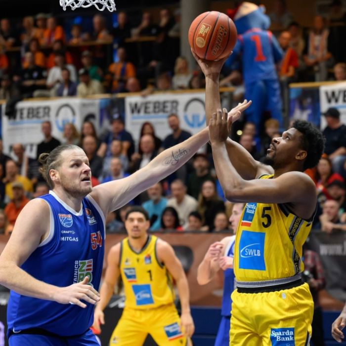 Die Spieler-Statistik zum Small Forward von ratiopharm ulm