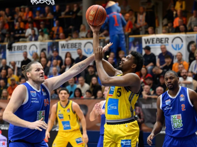 Justin Simon: Die Spieler-Statistik zum Small Forward von ratiopharm ulm