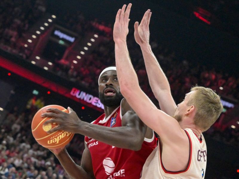 Eddy Edigin Jr: Statistiken und Steckbrief des Centers der Fitness First Würzburg Baskets