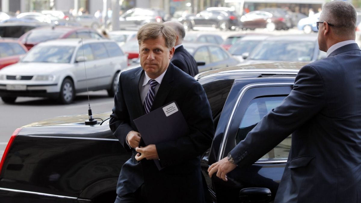 Der fr&uuml;here US-Botschafter in Russland, Michael McFaul, hat Donald Trump im Iran-Krieg eine "epische Niederlage" bescheinigt. (Foto)