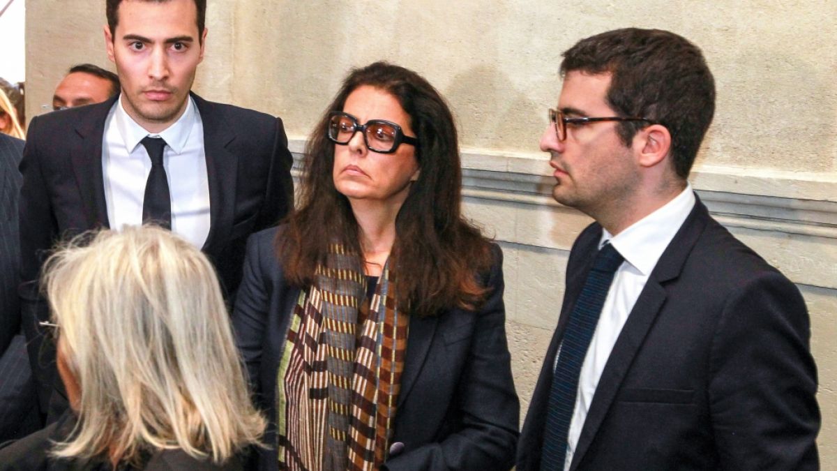 Die Milliarden-Erbin Francoise Bettencourt-Meyers leitet mit ihren S&ouml;hnen das L'Oreal-Imperium. (Foto)
