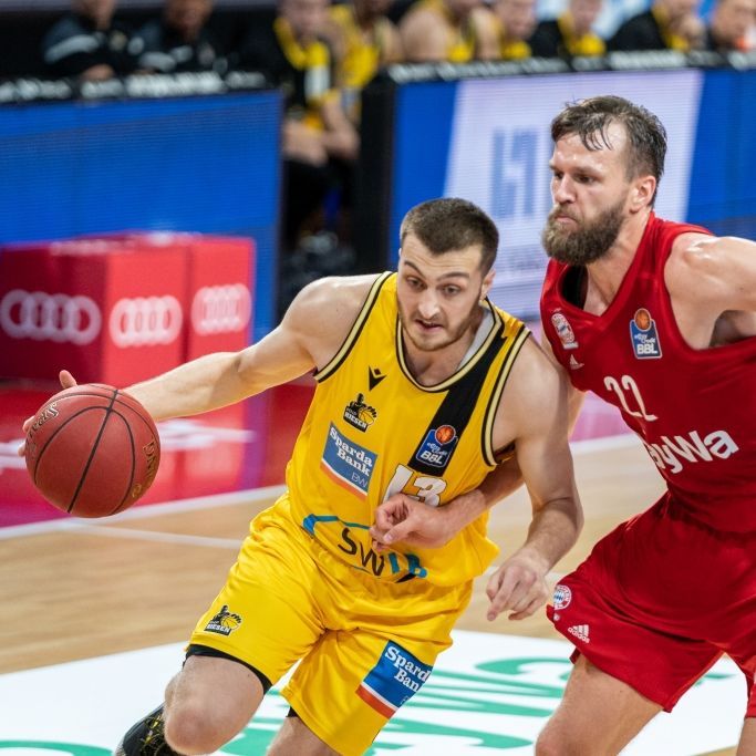 Statistiken, Steckbrief und BBL-Leistungen bei den SKYLINERS