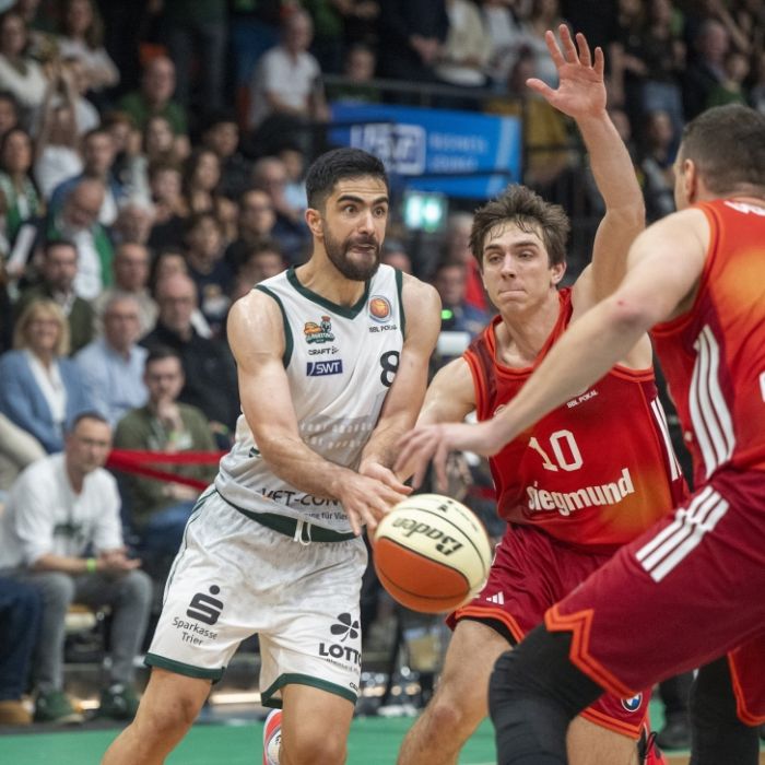Die Statistiken zum Shooting Guard der VET-CONCEPT Gladiators Trier