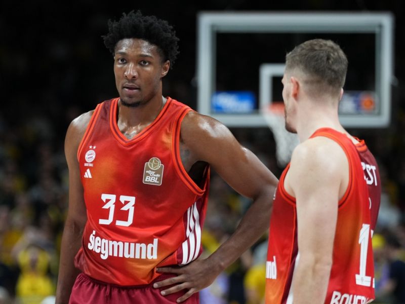 David McCormack: Statistiken, Daten und Steckbrief (FC Bayern München Basketball | BBL 2025/2026)