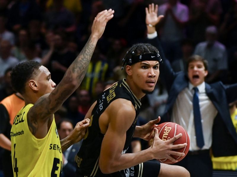 Brandon Tischler: Statistiken und Steckbrief des Small Forwards der MHP RIESEN Ludwigsburg