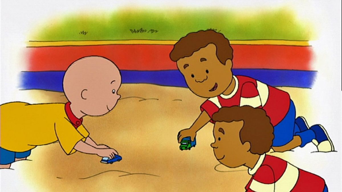 Caillou bei Super RTL (Foto)