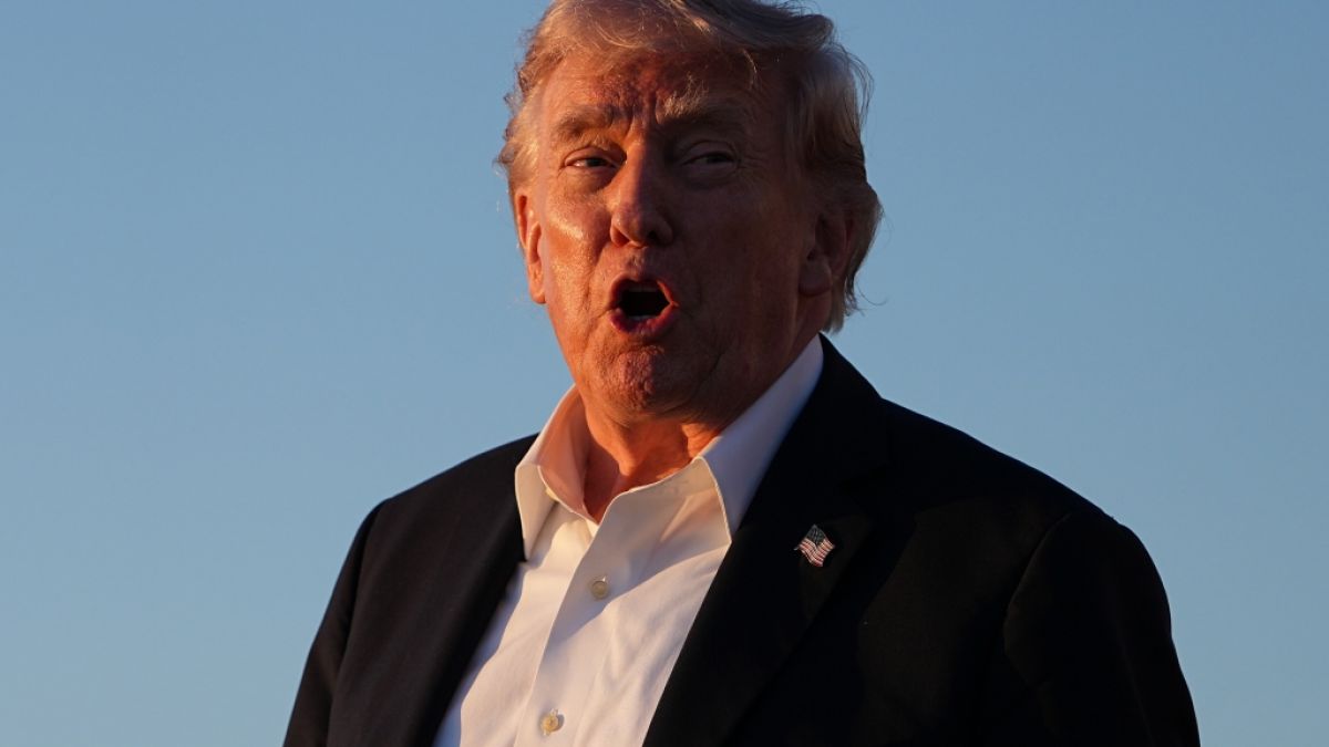 Donald Trump hat seinen Frust &uuml;ber eine Reporterin &ouml;ffentlich gemacht. (Foto)