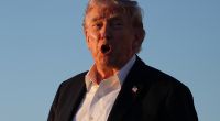 Donald Trump hat seinen Frust über eine Reporterin öffentlich gemacht.