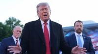 Donald Trump spielte die US-Luftschläge auf iranische Ziele 
