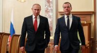 Wladimir Putins Vize Dmitri Medwedew hat in einem Beitrag heftige Drohungen gegen Deutschland ausgepackt.