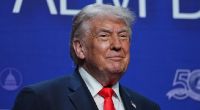 Donald Trump (Foto) sieht sich wieder einmal Spott von Gavin Newsom ausgesetzt.