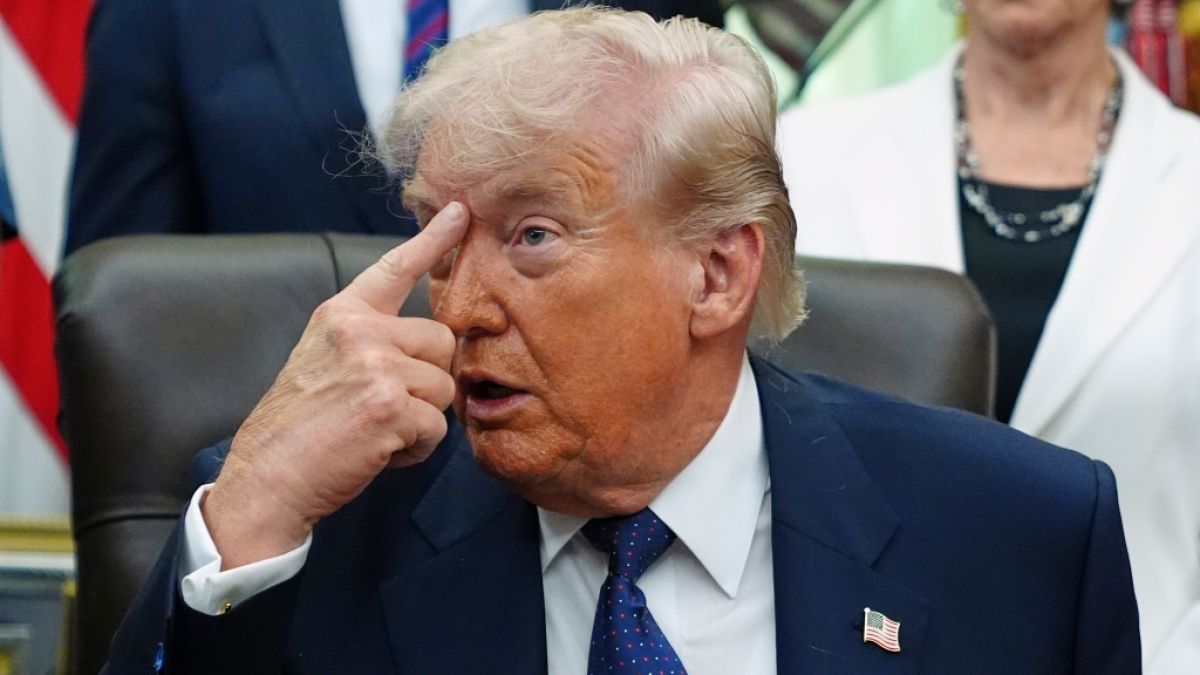 Die Trump-Regierung legt sich mit "Star Wars"-Star Mark Hamill an. (Foto)