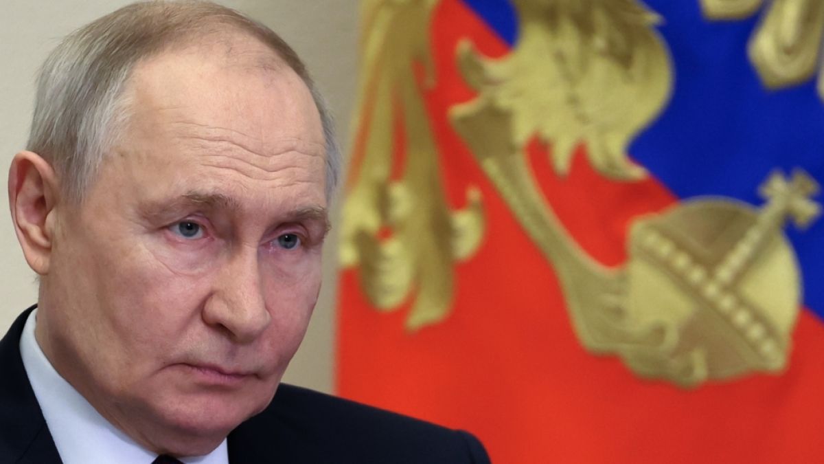Putins Flotte geriet durch die ukrainischen Drohnenangriffe immer mehr unter Beschuss. Nun soll ein Raketenschiff im Kaspischen Meer empfindlich getroffen worden sein. (Foto)